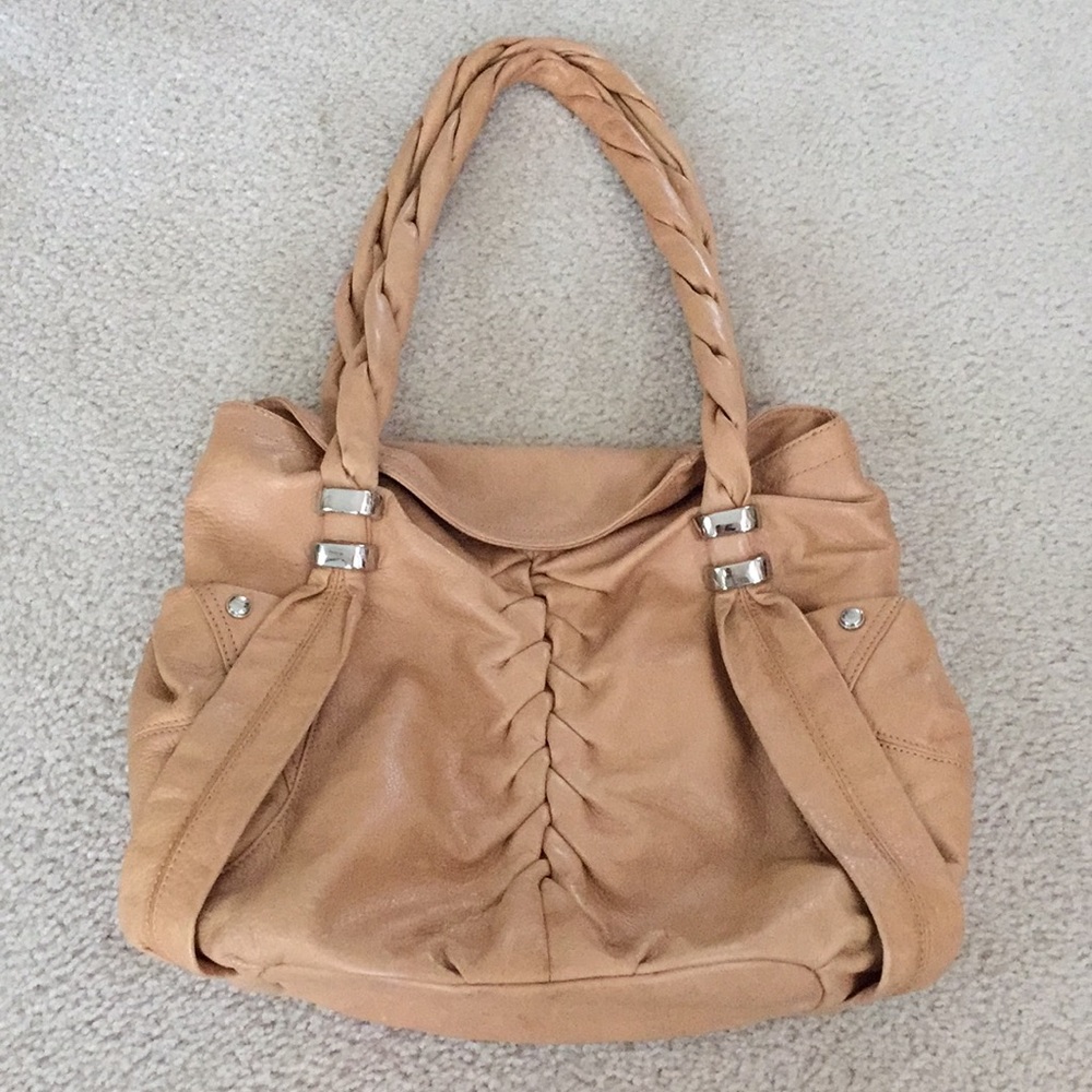 B MAKOWSKY Glove Leather Westport Shopper